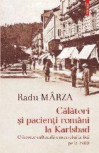 Călători şi pacienţi români Karlsbad