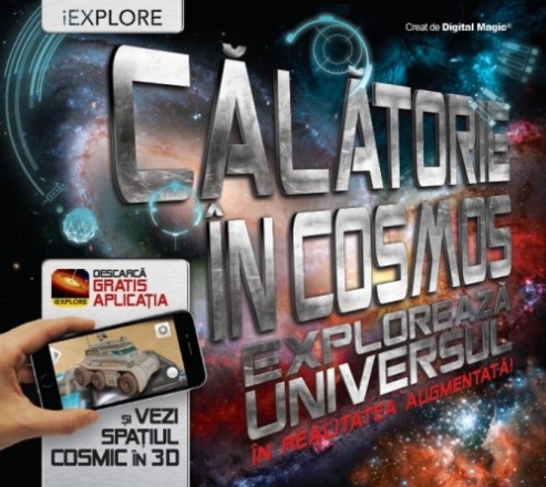 Călătorie în cosmos. Explorează universul în realitatea augmentată!