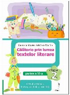 Călătorie prin lumea textelor literare - E - Partea 2 (Set of:Călătorie prin lumea textelor literare - EPa