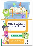 Călătorie prin lumea textelor literare - I - Partea 2 (Set of:Călătorie prin lumea textelor literare - IPa