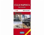 Cluj-Napoca - Harta turistica (HT12)