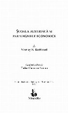 Şcoala austriacă şi paradigmele economice