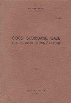 Cocs gudroane alte produse din