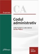 Codul administrativ Actualizat iulie 2019