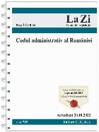 Codul administrativ României actualizat octombrie