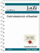 Codul administrativ al României : actualizat aprilie 2023