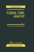 CODUL CIVIL ADNOTAT. VOL IV (ART.1532-1914)