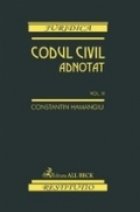 CODUL CIVIL ADNOTAT. VOL III (ART.1169-1531)