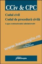 Codul civil Codul procedura civila