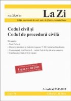 Codul civil si Codul de procedura civila (actualizata la data de 25 mai 2012). Cod 474