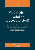 Codul civil,Codul de procedură civilă