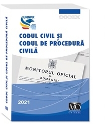 Codul civil si Codul de procedura civila. Editia aprilie 2021