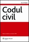 Codul civil. Editie actualizata, octombrie 2008