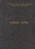 Codul Civil (Editie 1981)