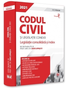 Codul civil şi legislaţie conexă