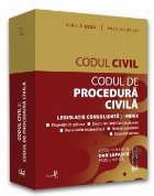 Codul civil şi Codul de procedură civilă