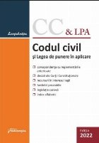 Codul civil şi Legea de punere în aplicare