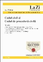 Codul civil şi Codul procedură