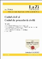 Codul civil şi Codul procedură