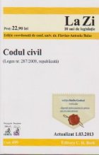 Codul civil (Legea 287/2009 republicata)