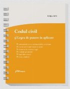 Codul civil si Legea de punere in aplicare. Actualizat la 5 septembrie 2021, spiralat