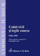 Codul civil legile conexe Editia