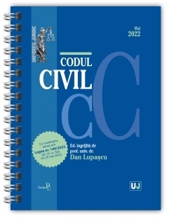 Codul civil : mai 2022