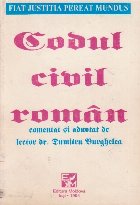 Codul civil roman comentat adnotat