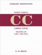 Codul civil Volumul III (art