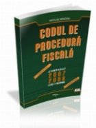 Codul Procedura Fiscala Comparat 2007