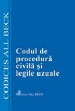 Codul de procedura civila si legile uzuale cu modificarile aduse pana la data de 10 mai 2003