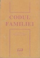 Codul Familiei completarile modificarile abrogarile