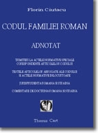 Codul familiei roman adnotat