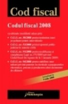 Codul fiscal 2008