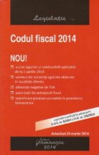 Codul fiscal 2014 - actualizat 24 martie 2014