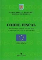 Codul fiscal actualizat prin legea nr 343 din 17.07.2006 si Ordonanta Guvernului nr 43 din 16.08.2006