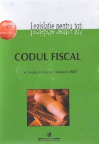 Codul fiscal actualizat noiembrie 2007