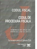 Codul fiscal Codul procedura fiscala