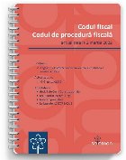 Codul fiscal Codul procedură fiscală