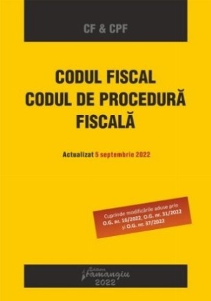 Codul fiscal,Codul de procedură fiscală