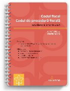 Codul fiscal Codul procedură fiscală