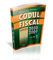 Codul fiscal comparat 2008-2009 (3 volume)