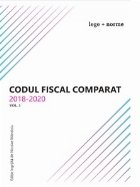 Codul fiscal comparat 2018 - 2020  (cod+norme) 3 volume