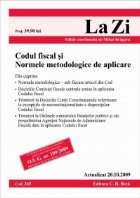 Codul fiscal Normele metodologice aplicare