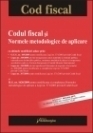 Codul fiscal si normele metodologice de aplicare actualizat 1 februarie 2010