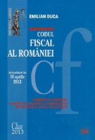 Codul Fiscal Romaniei Actualizat aprilie