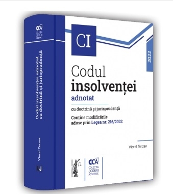 Codul insolvenţei adnotat cu doctrină şi jurisprudenţă