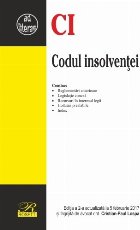 Codul insolventei. Editia a 4-a, actualizata la 4 martie 2020