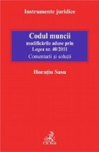 Codul muncii – modificarile aduse