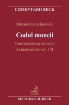 Codul muncii Comentariu articole Actualizare